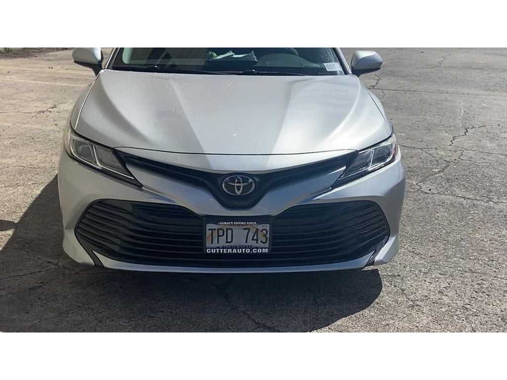 2018 Toyota Camry LE