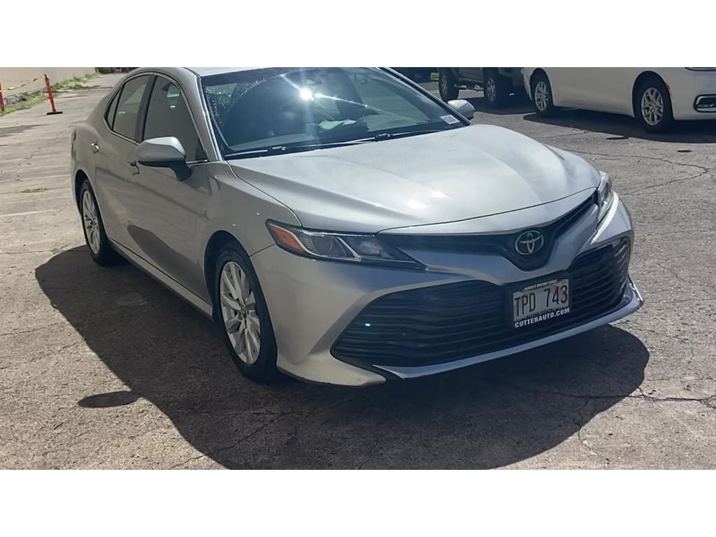 2018 Toyota Camry LE