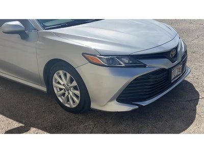 2018 Toyota Camry LE