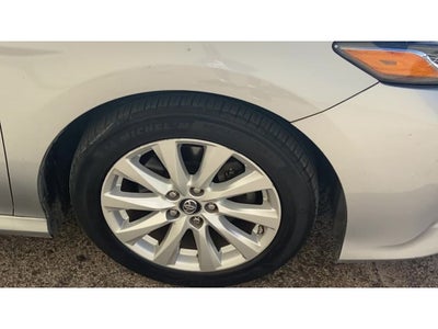 2018 Toyota Camry LE