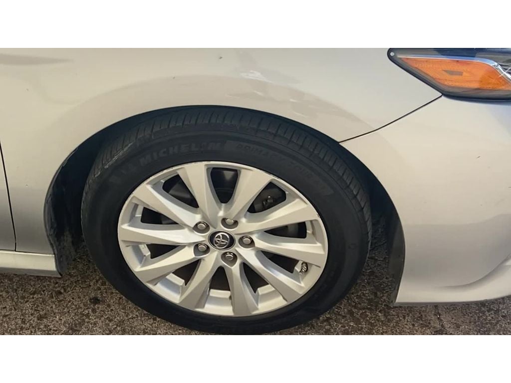 2018 Toyota Camry LE