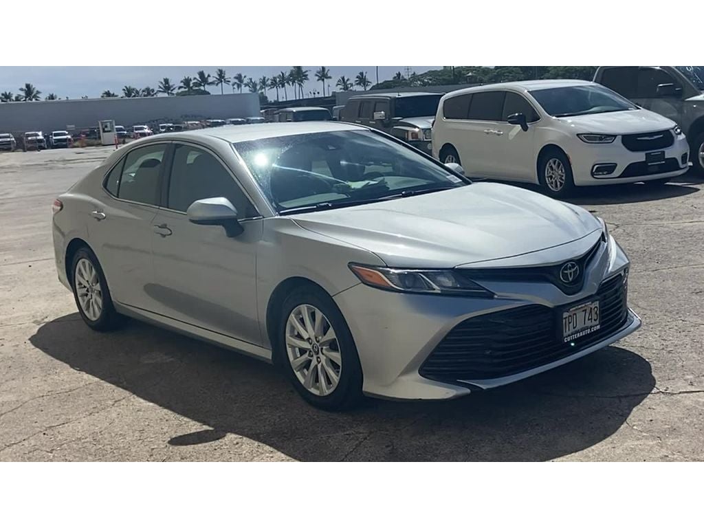 2018 Toyota Camry LE