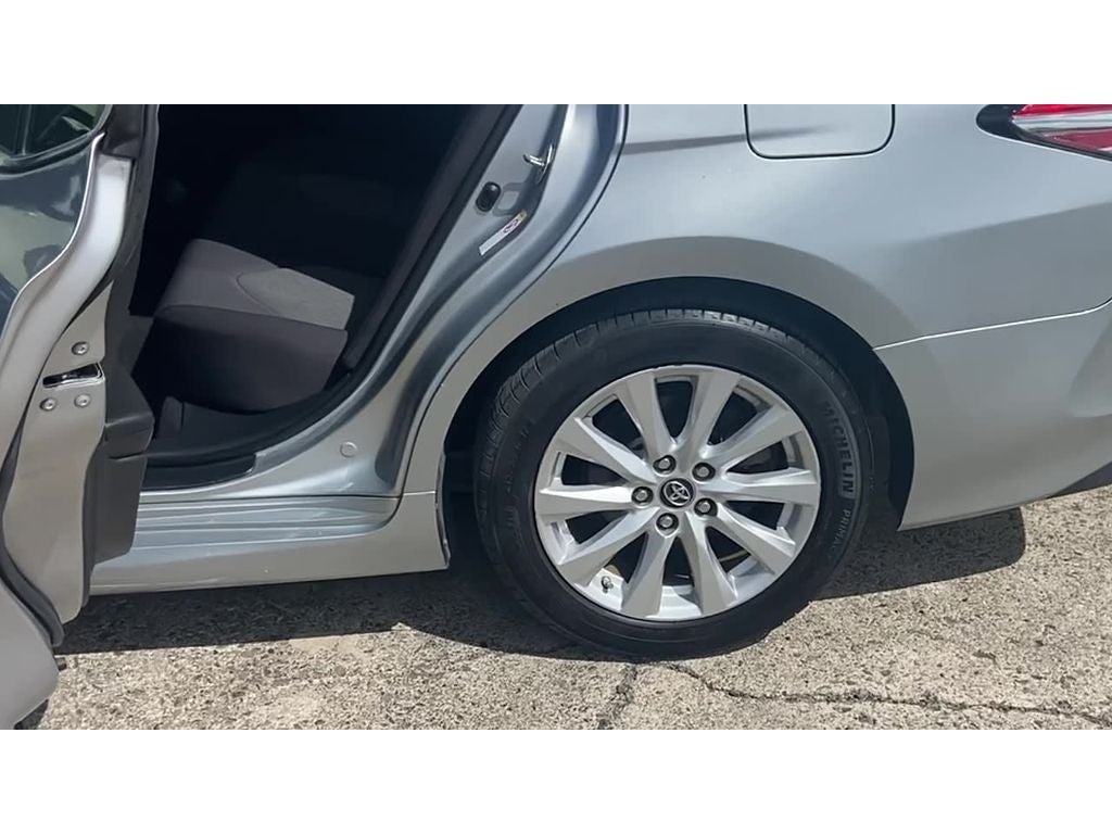 2018 Toyota Camry LE