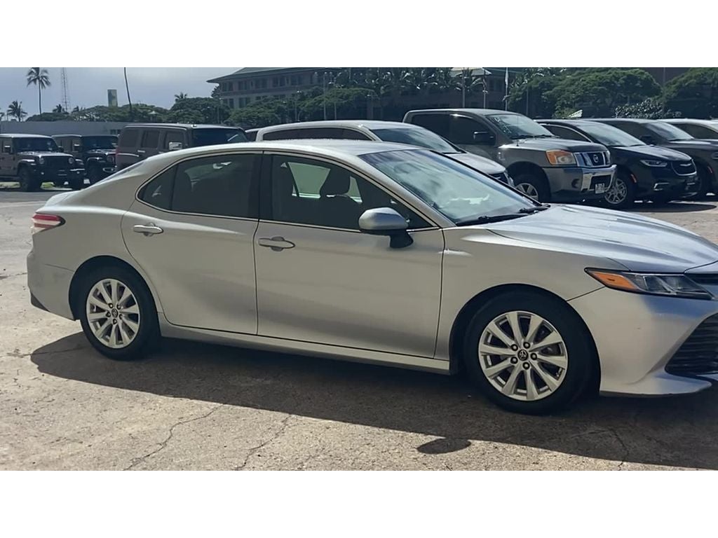 2018 Toyota Camry LE