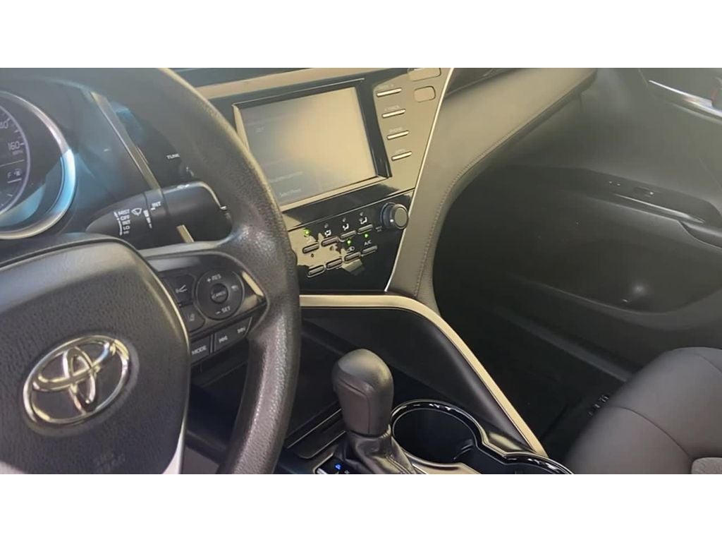 2018 Toyota Camry LE