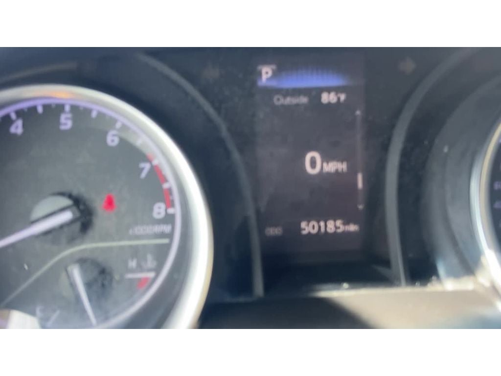 2018 Toyota Camry LE