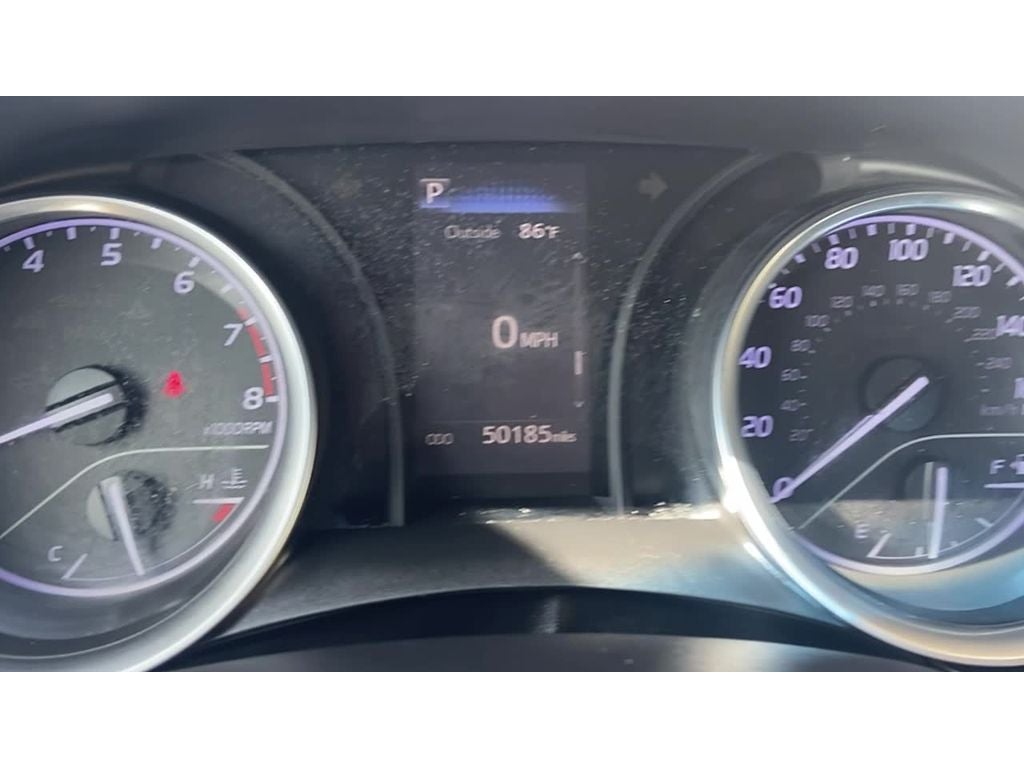 2018 Toyota Camry LE