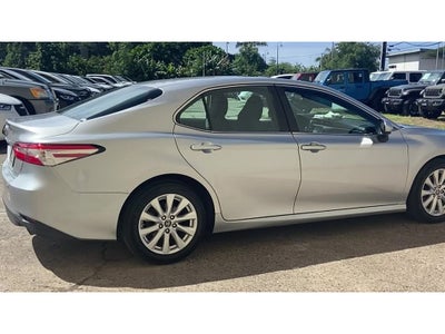 2018 Toyota Camry LE