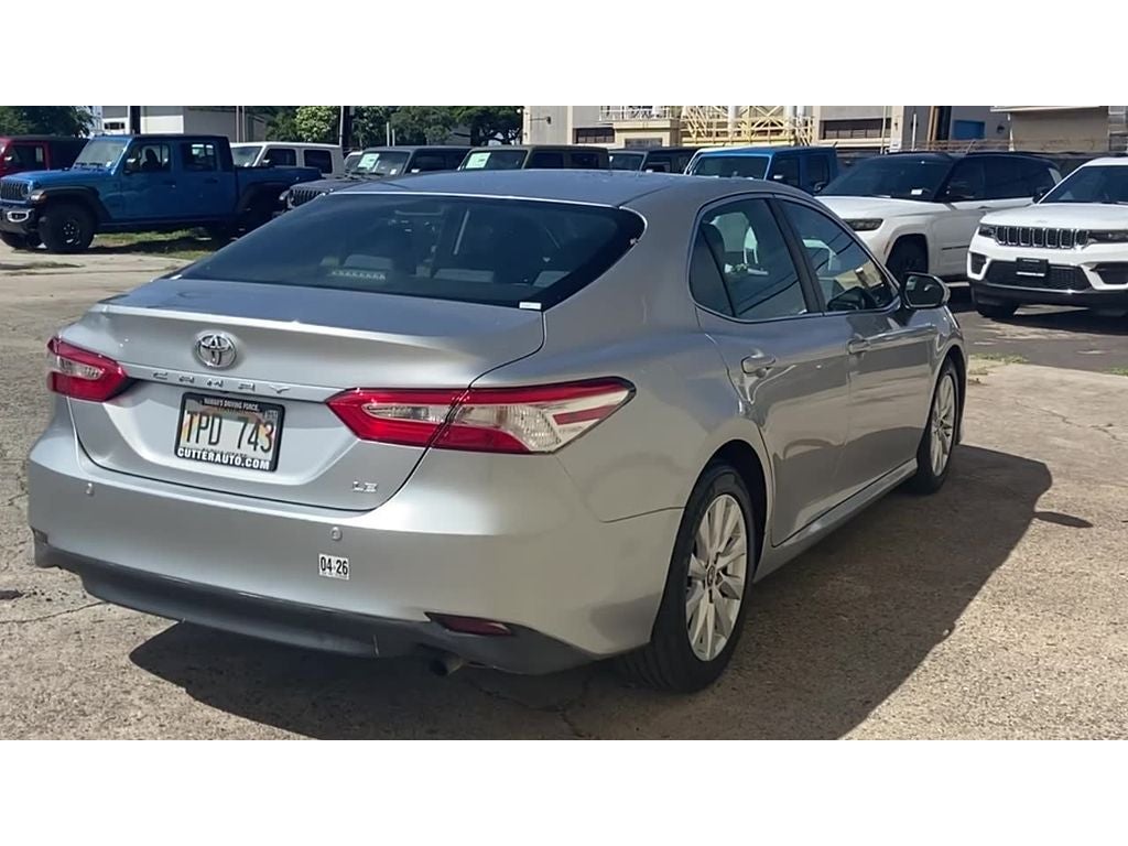 2018 Toyota Camry LE