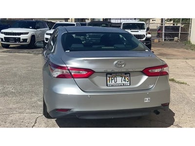 2018 Toyota Camry LE