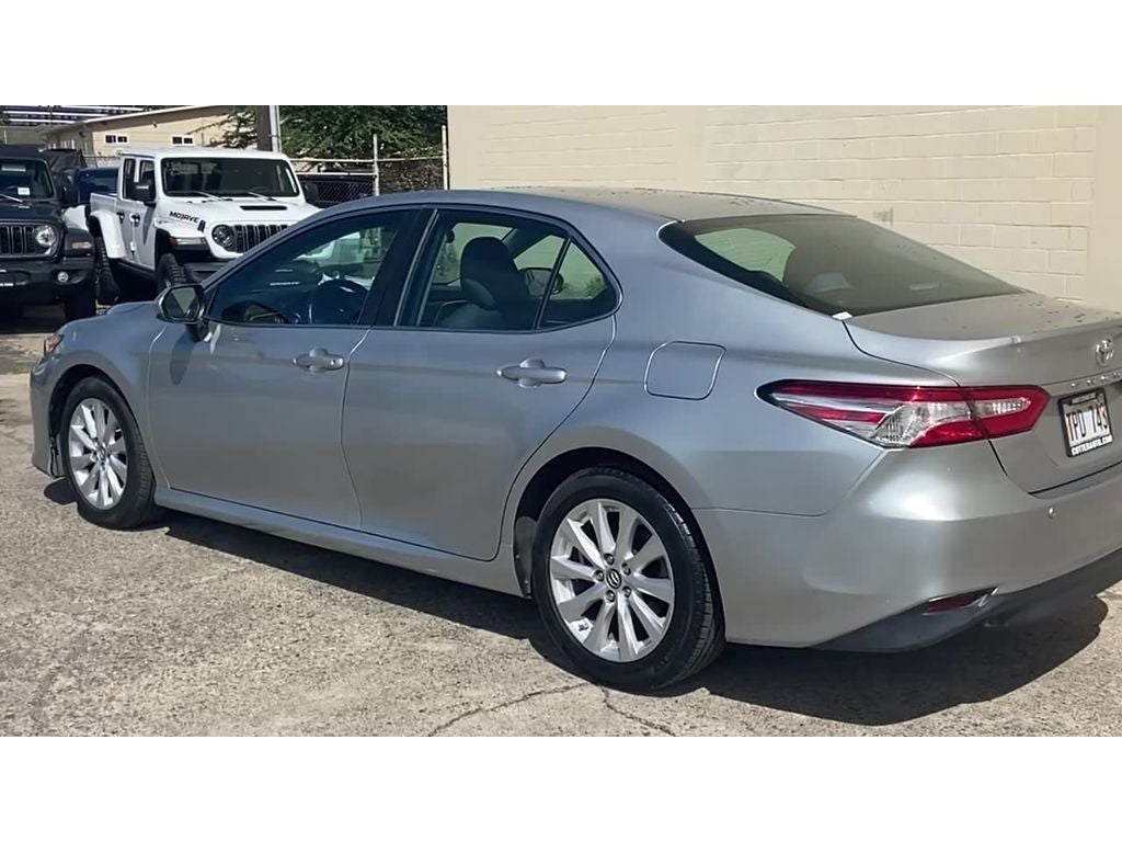 2018 Toyota Camry LE