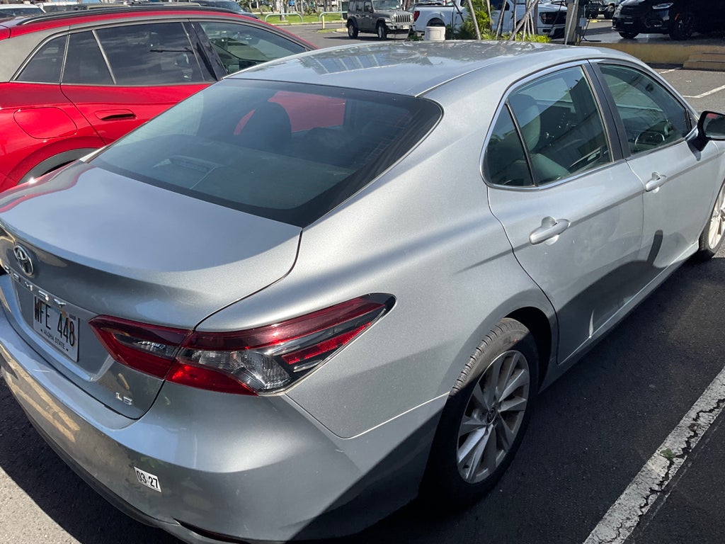 2022 Toyota Camry LE