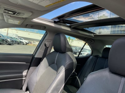 2022 Toyota Camry XLE V6