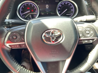 2022 Toyota Camry XLE V6