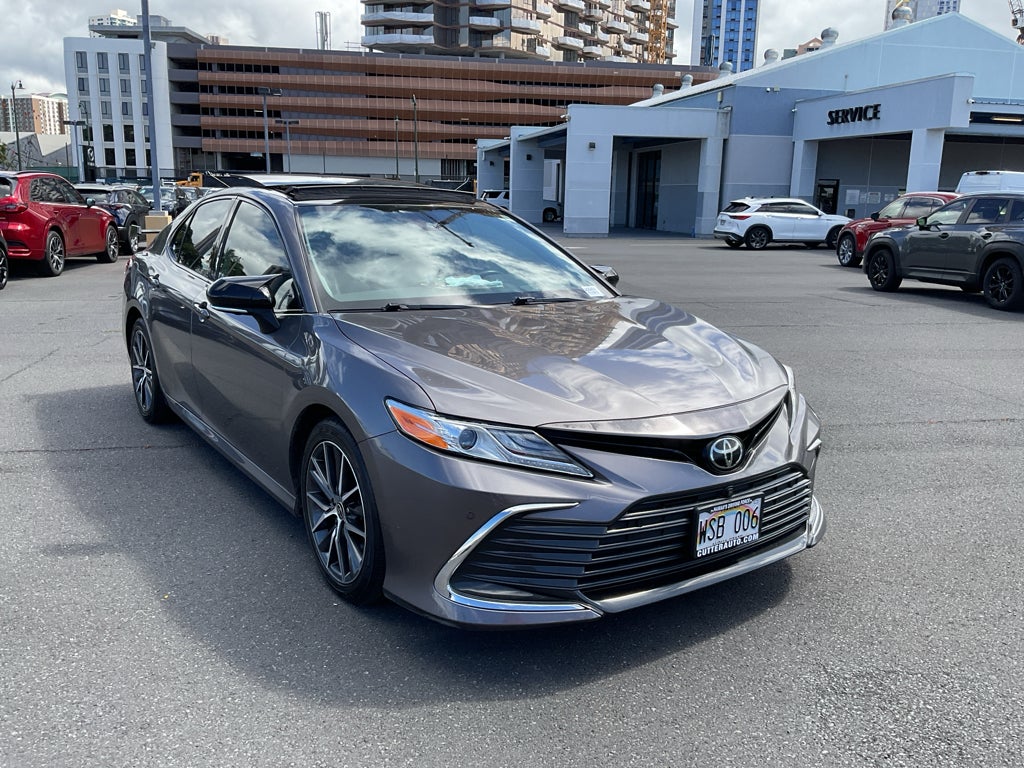2022 Toyota Camry XLE V6