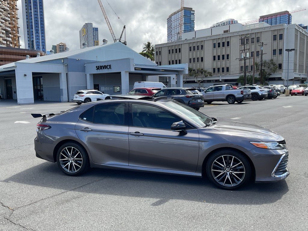 2022 Toyota Camry XLE V6