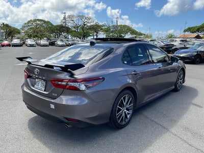 2022 Toyota Camry XLE V6