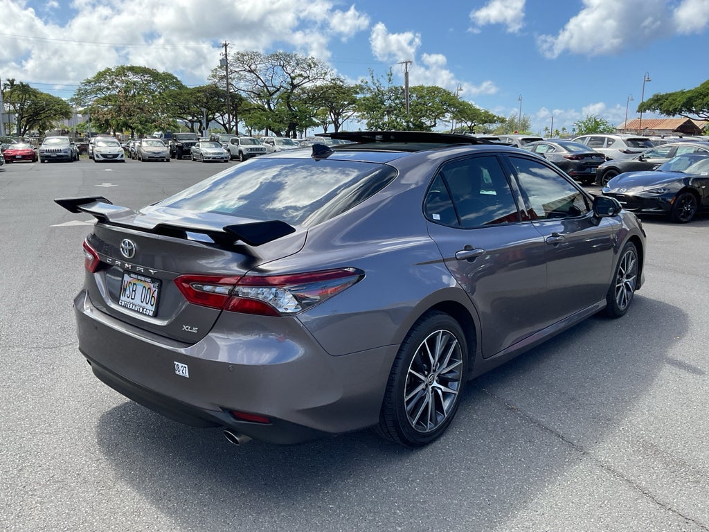 2022 Toyota Camry XLE V6
