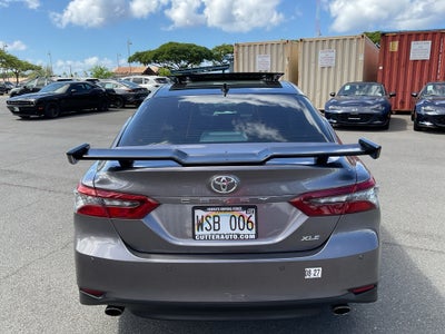 2022 Toyota Camry XLE V6