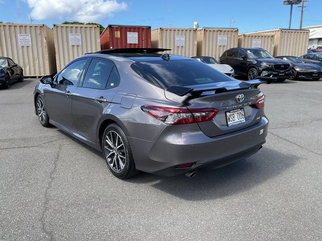 2022 Toyota Camry XLE V6