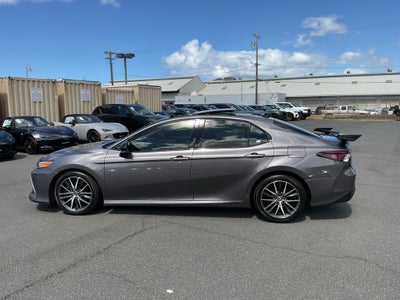 2022 Toyota Camry XLE V6