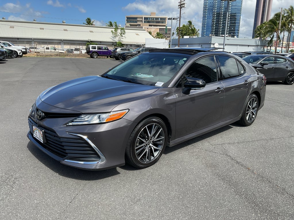 2022 Toyota Camry XLE V6
