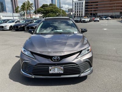 2022 Toyota Camry XLE V6