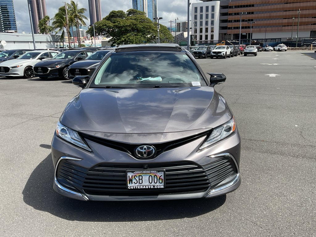 2022 Toyota Camry XLE V6