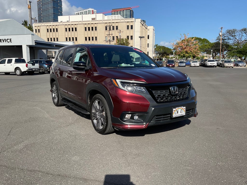 2020 Honda Passport 2WD EX-L