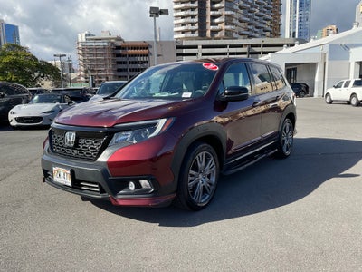 2020 Honda Passport 2WD EX-L