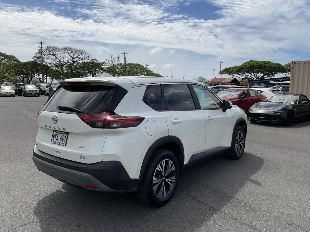 2023 Nissan Rogue SV FWD