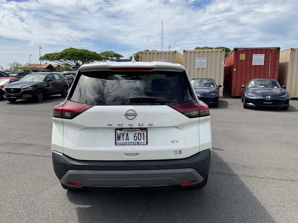2023 Nissan Rogue SV FWD