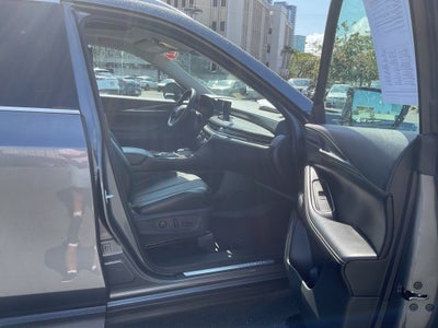2022 INFINITI QX60 LUXE