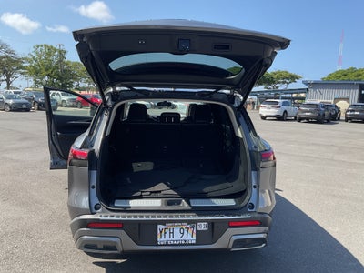 2022 INFINITI QX60 LUXE