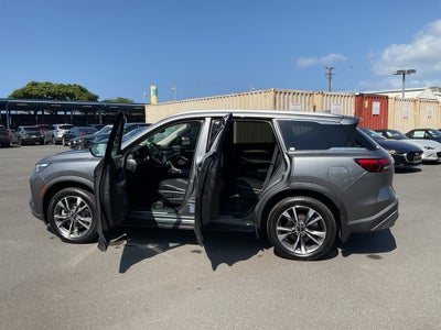 2022 INFINITI QX60 LUXE