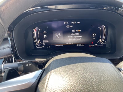 2022 INFINITI QX60 LUXE
