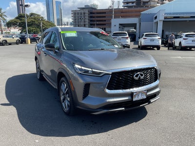 2022 INFINITI QX60 LUXE
