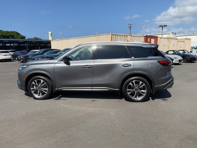 2022 INFINITI QX60 LUXE