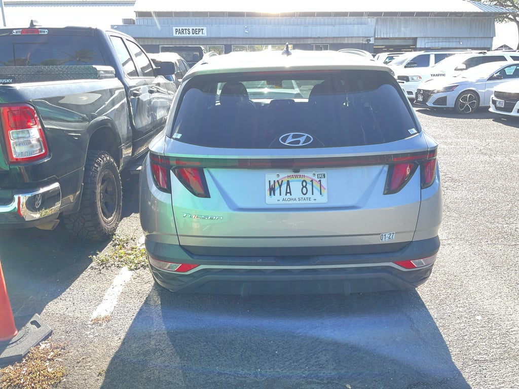 2024 Hyundai Tucson SEL