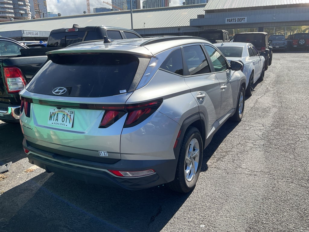 2024 Hyundai Tucson SEL