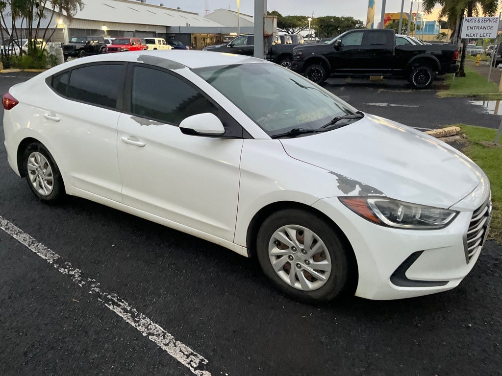 2018 Hyundai Elantra SE