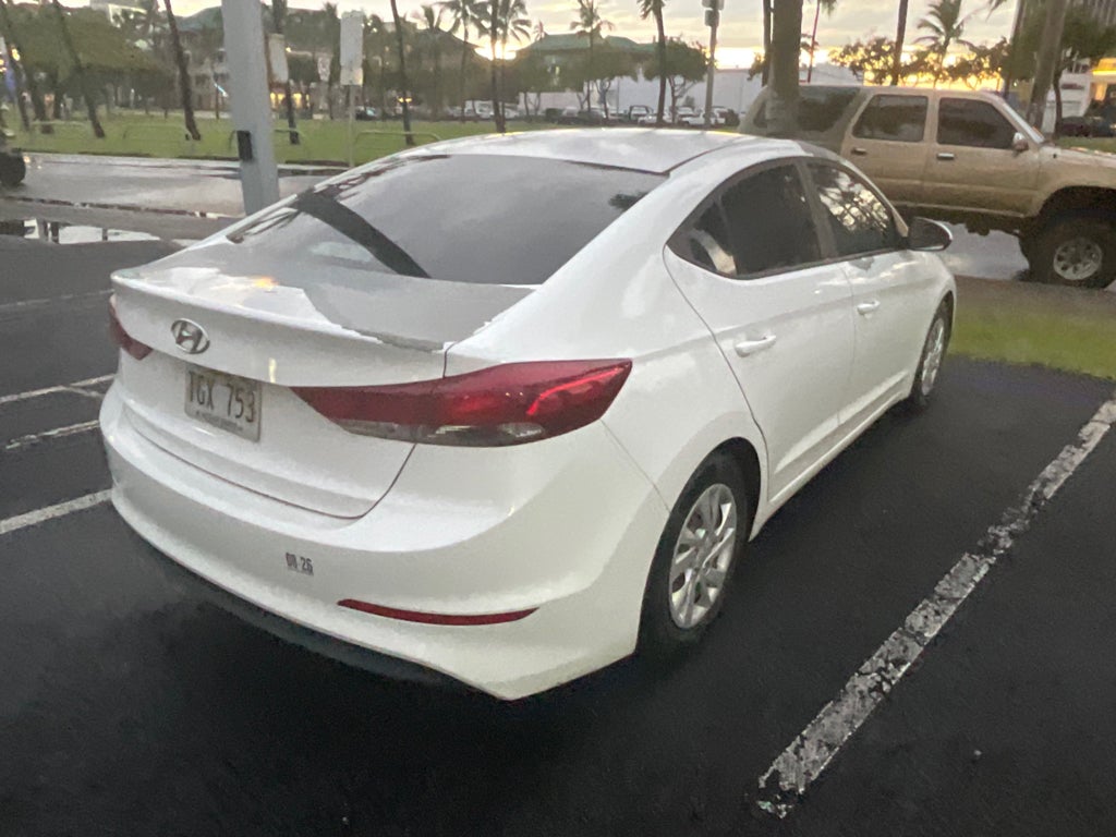 2018 Hyundai Elantra SE
