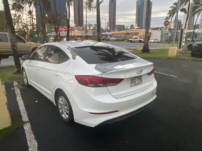 2018 Hyundai Elantra SE
