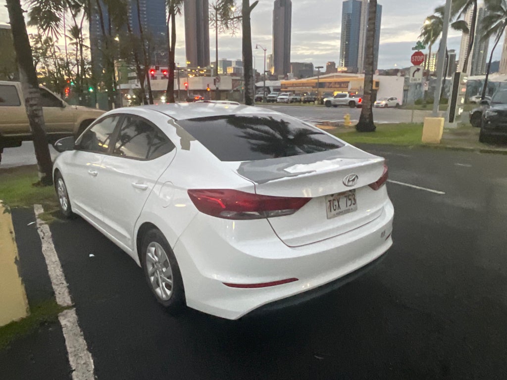 2018 Hyundai Elantra SE
