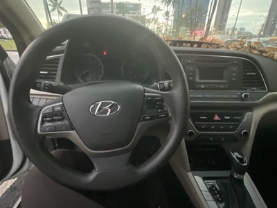 2018 Hyundai Elantra SE