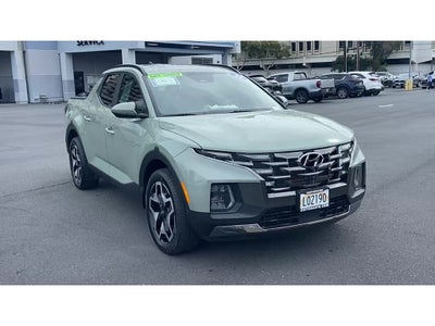 2022 Hyundai Santa Cruz Limited