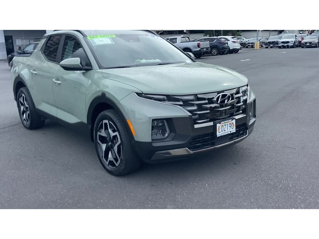 2022 Hyundai Santa Cruz Limited