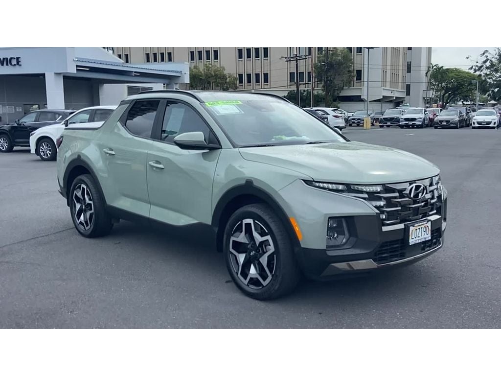 2022 Hyundai Santa Cruz Limited