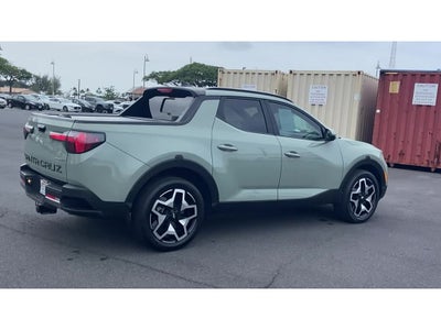 2022 Hyundai Santa Cruz Limited
