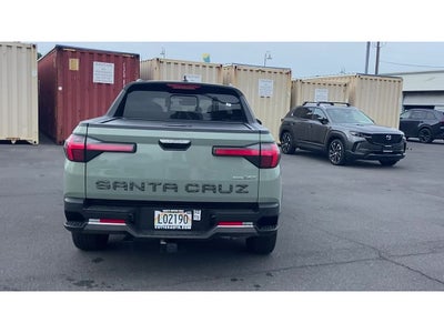 2022 Hyundai Santa Cruz Limited